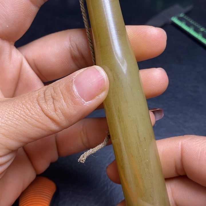 和田玉（糖玉）挂件未镶嵌