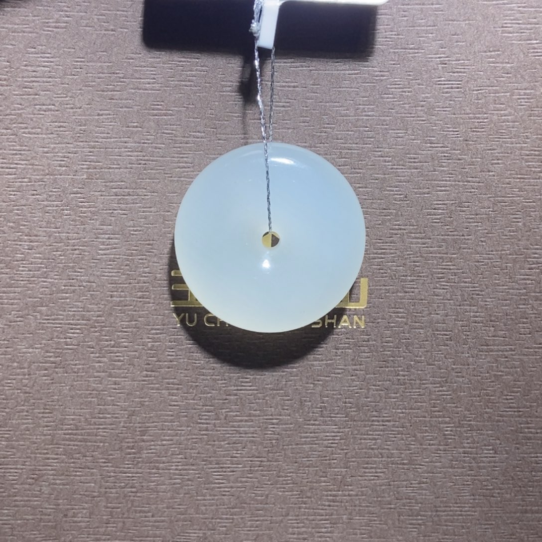 和田玉（白玉）未镶嵌颈饰