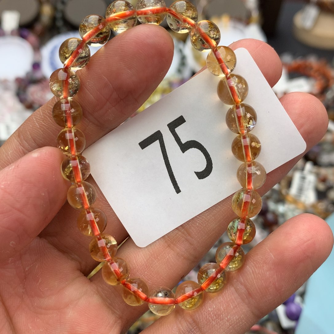 【闪购商品】水晶手绳未镶嵌手链