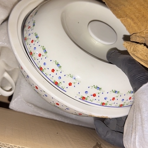 瓷片国营厂库存23厘米