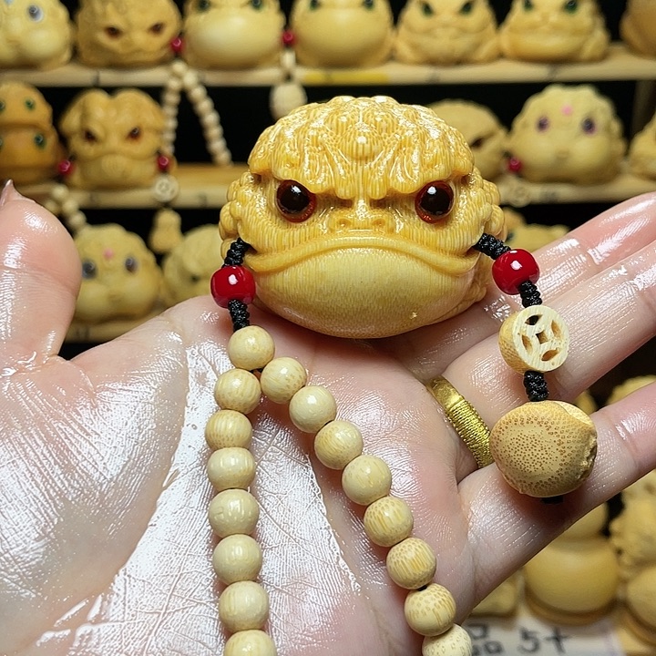 落***风醒狮恶霸竹链+油刷