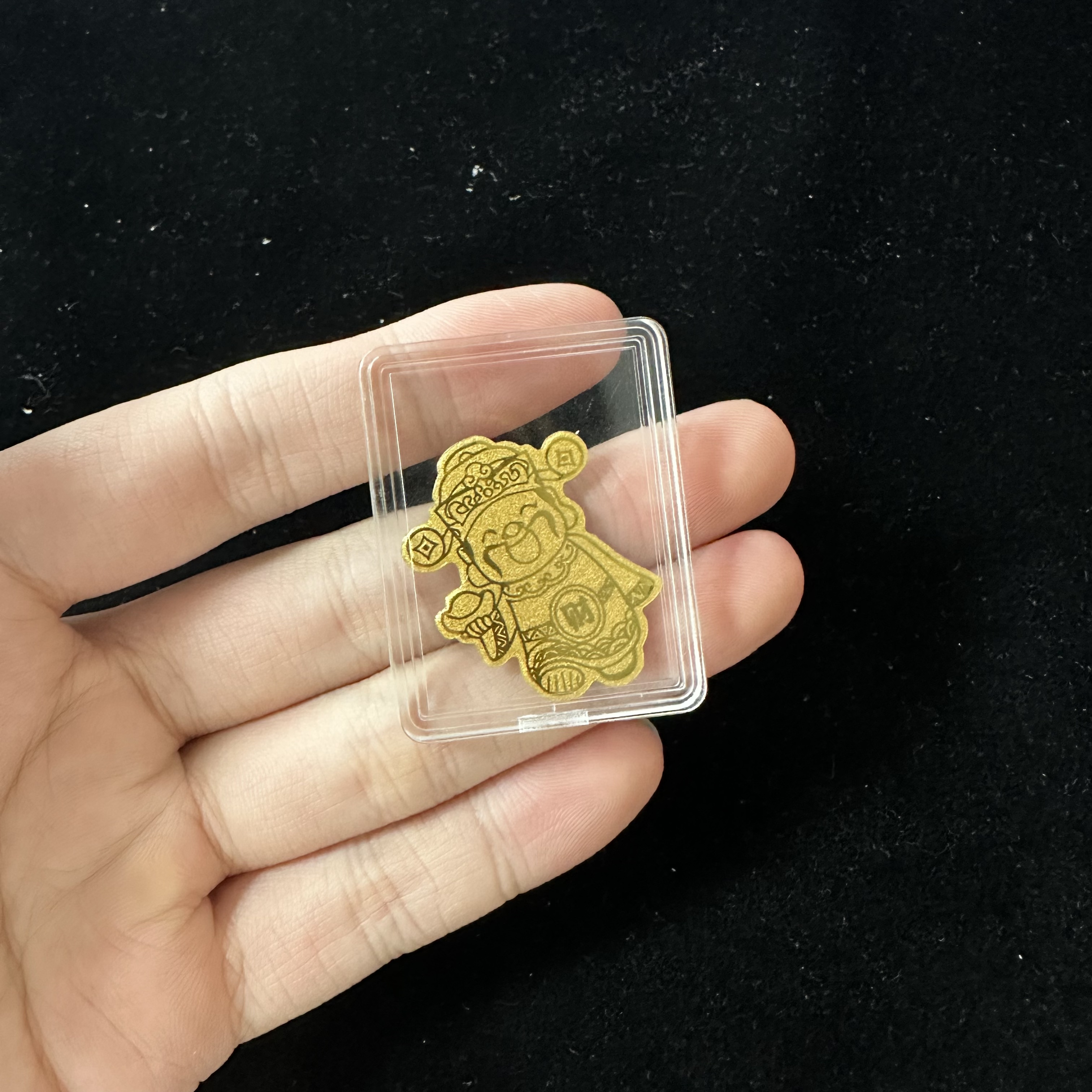 喜迎财神手机贴