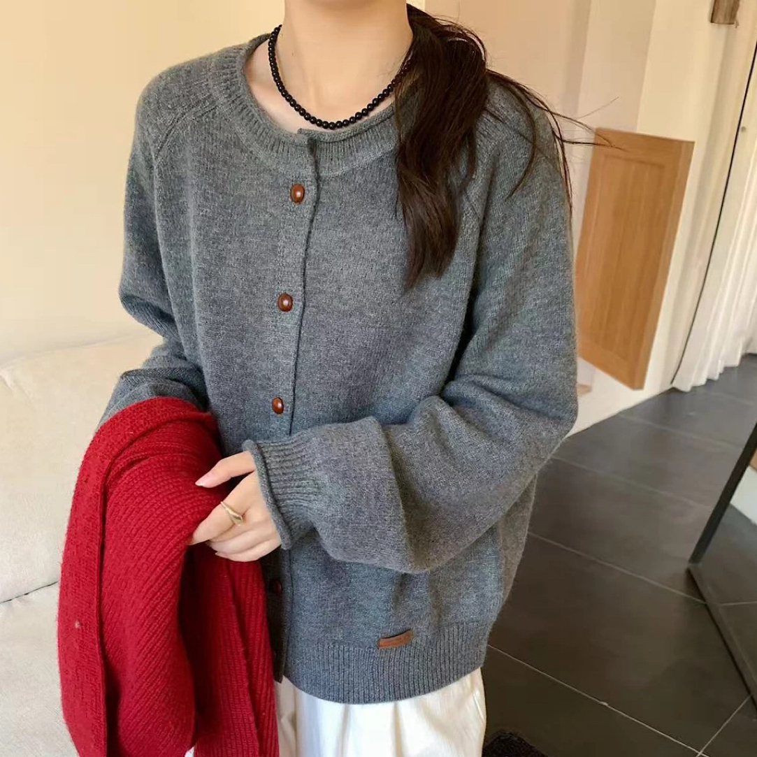 桔子推荐自留款慵懒毛衣