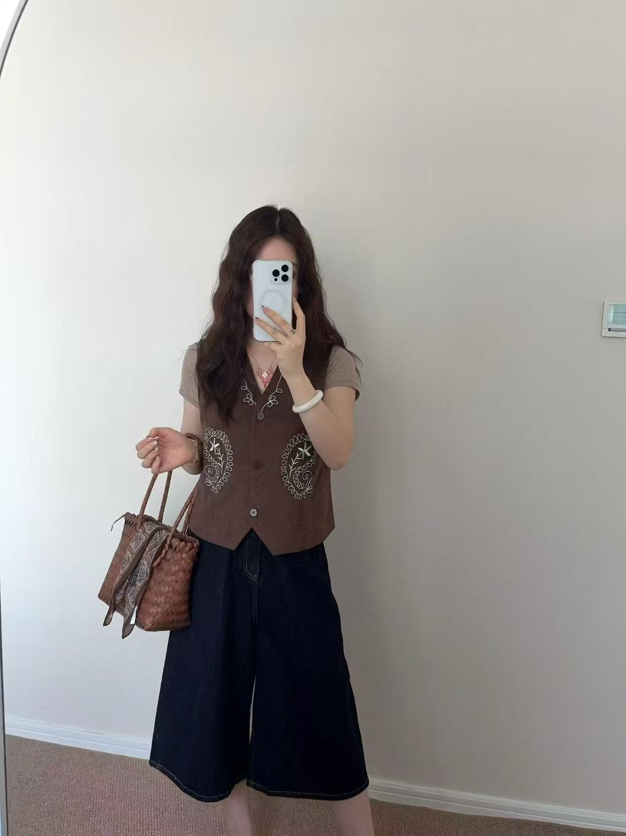 605#秋季新款复古时尚百搭马甲