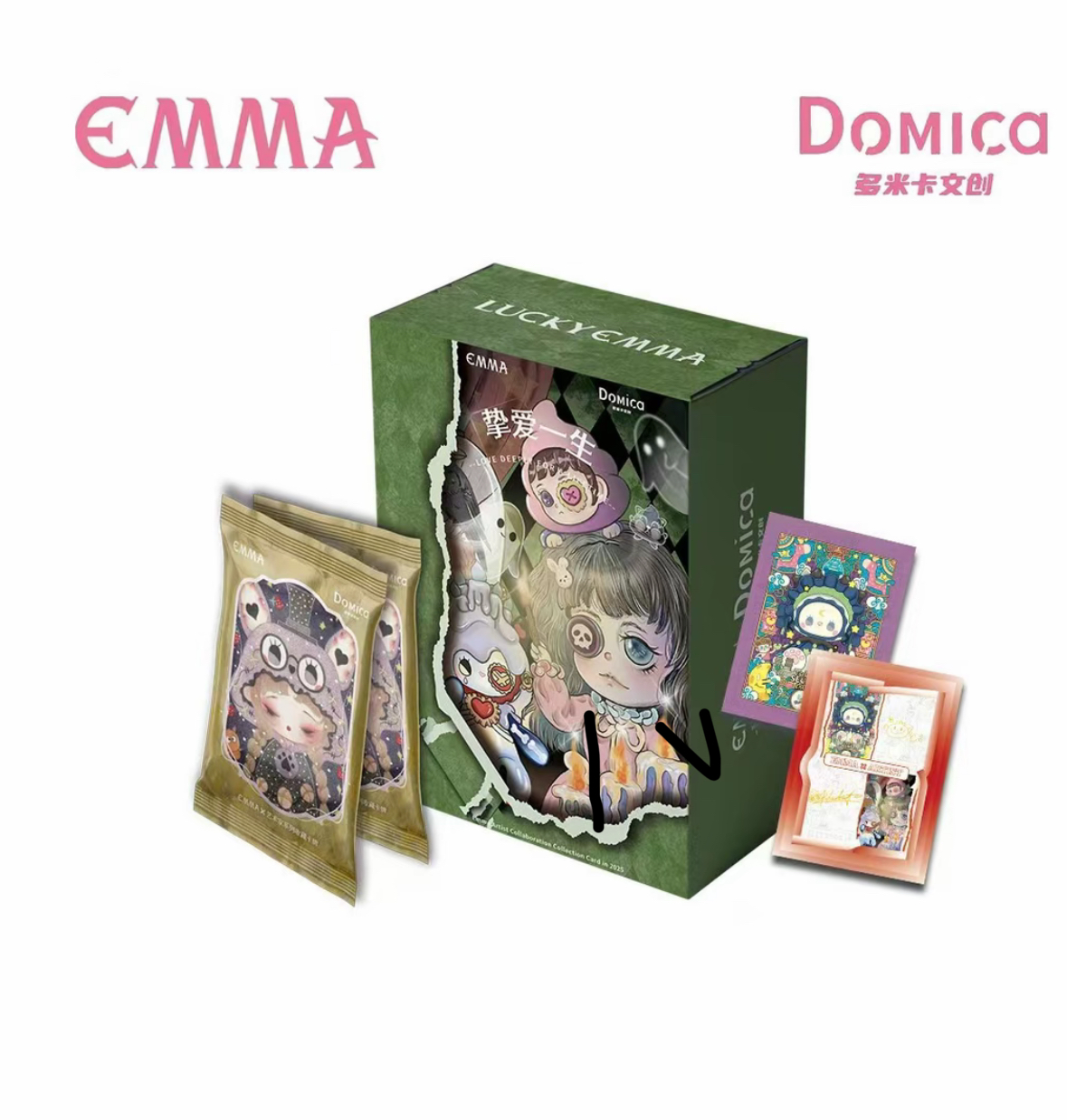【10K20】Domica多米卡《挚爱一生》典藏级艺术收藏卡牌