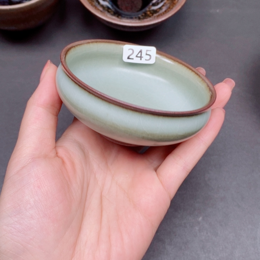 茶盏建窑建盏主人杯245