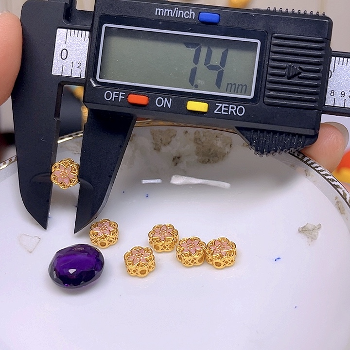 紫晶颈饰银S925镶嵌紫晶925镶嵌87