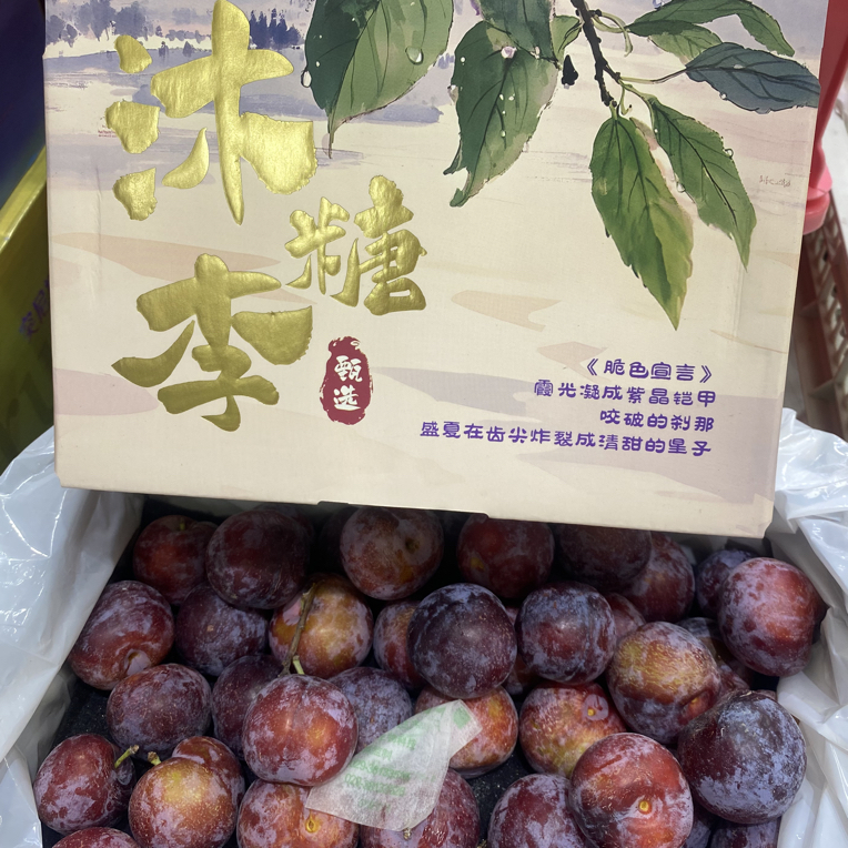 【水果】脆甜可口沐糖李