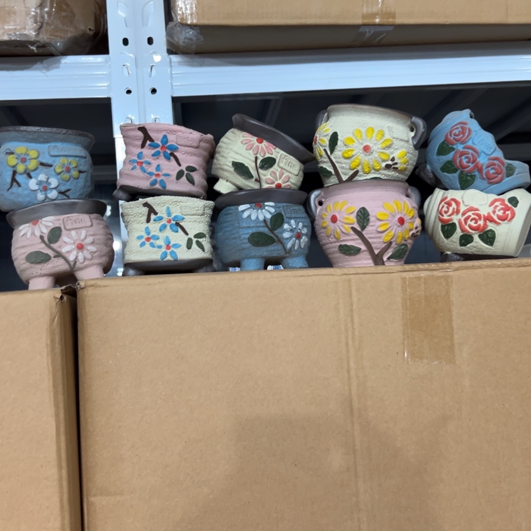 陶瓷花盆特价上新口8-9