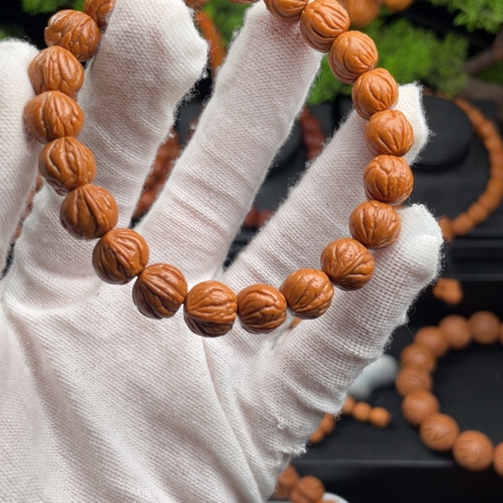 吊坠桃核精品单圈