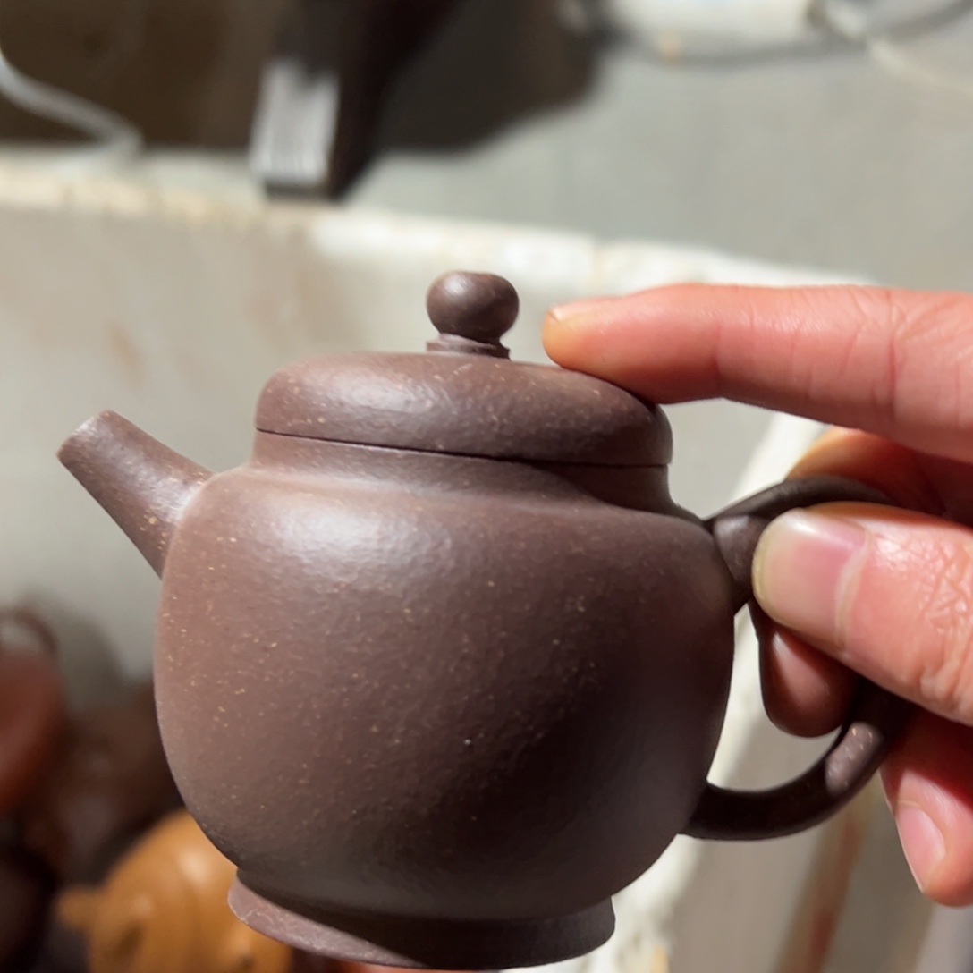 茶壶紫砂紫砂的味道很好