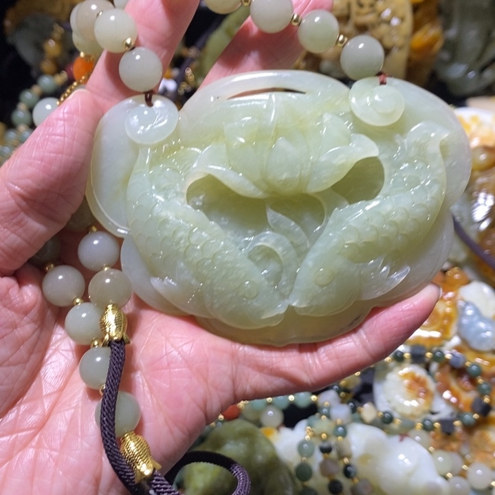 岫玉岫玉吊坠未镶嵌