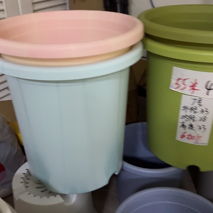 果绿色7号口径33高33无托6个