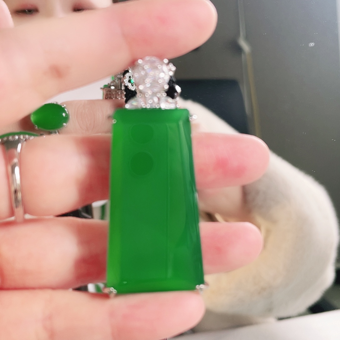 玛瑙/玉髓合金颈饰