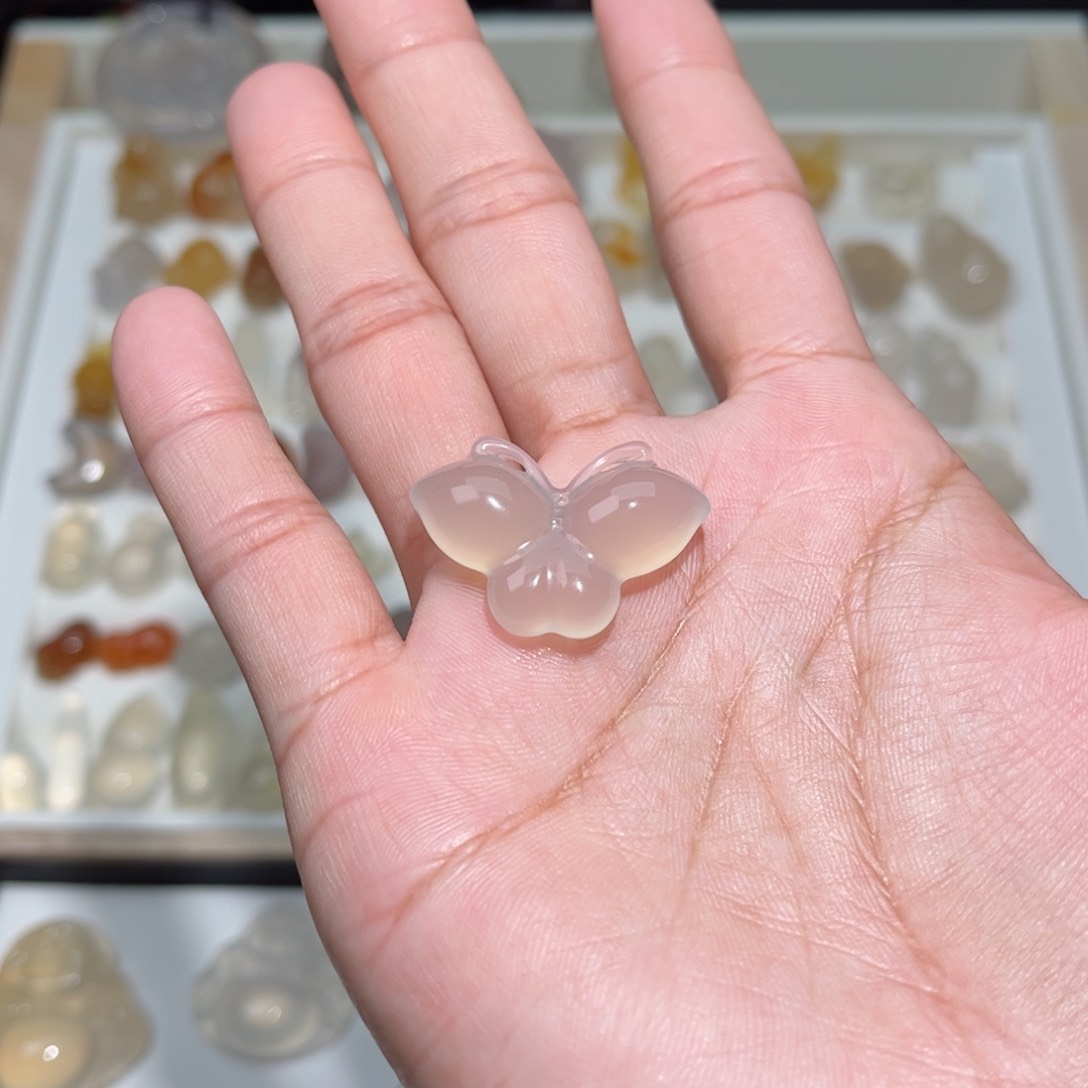 玛瑙/玉髓颈饰合金