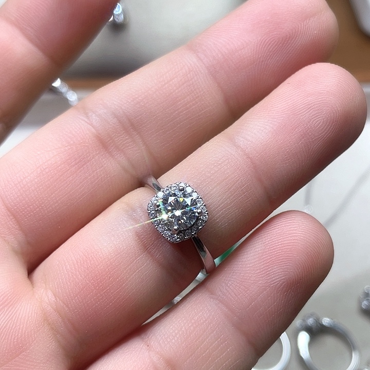 坠链均925银珐琅16圈口