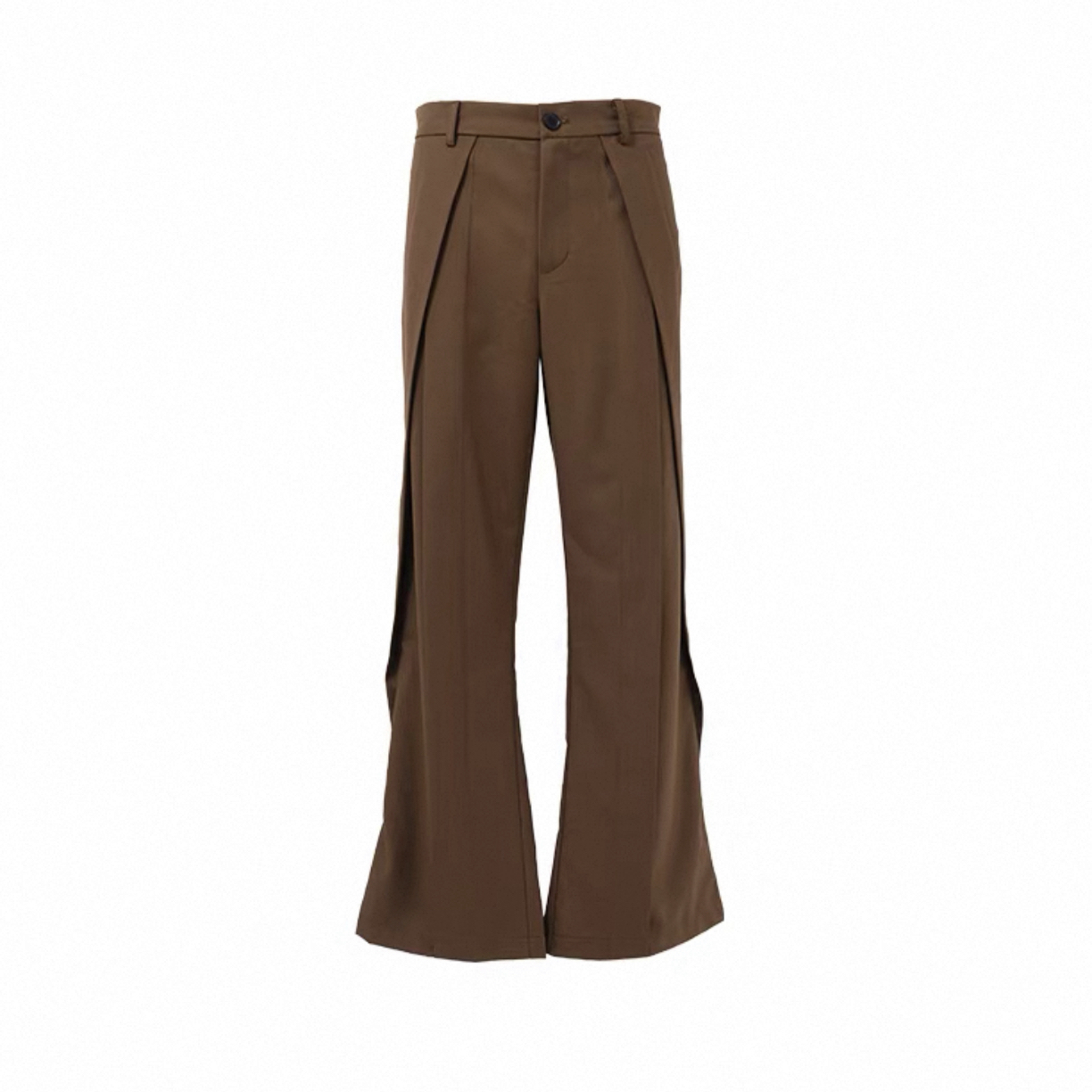 B1/33/817卡其微喇裤休闲