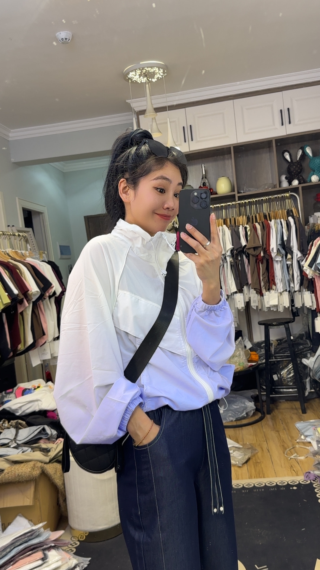 701-800号 听主播念号大版T 气质时尚百搭衣服