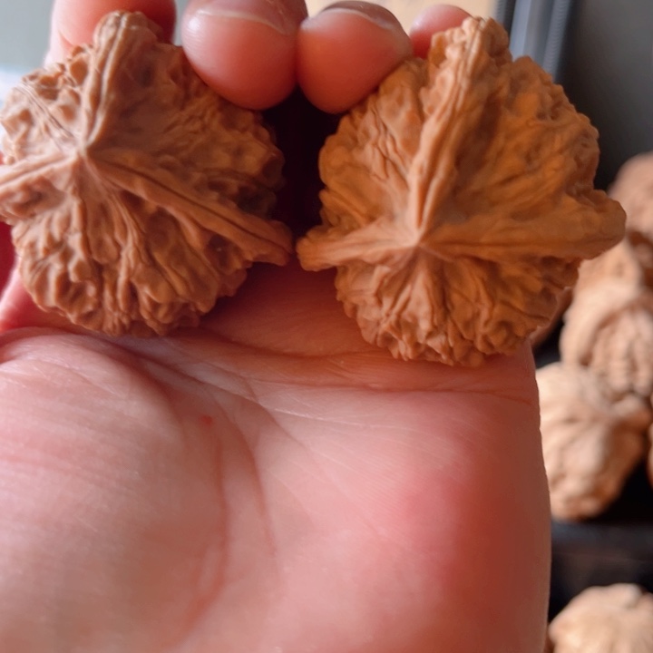 识***别文玩核桃吊坠文玩