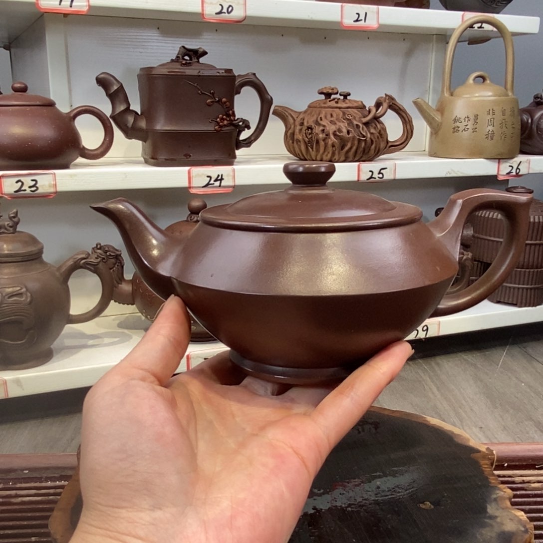 紫砂茶壶宜兴紫砂壶