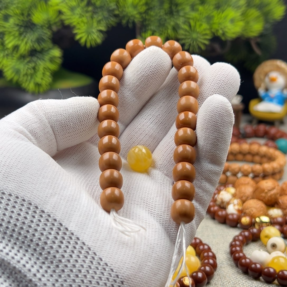 猴头核桃手串野**家配饰