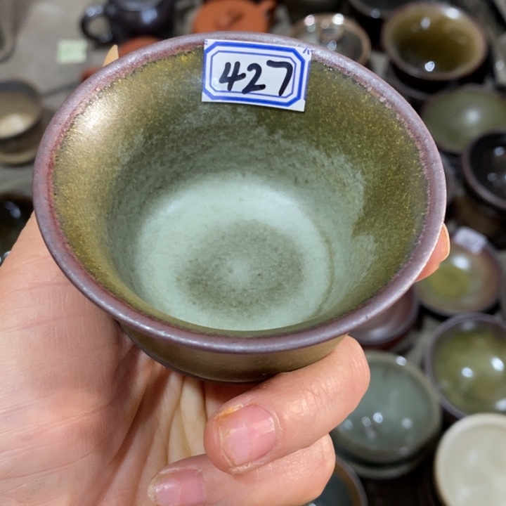 茶盏建阳建盏微瑕柴烧