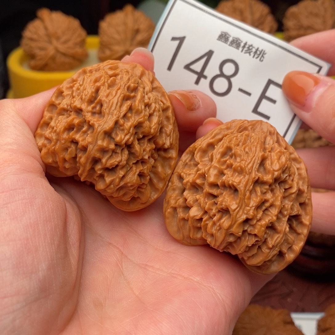 文玩核桃把件南疆42