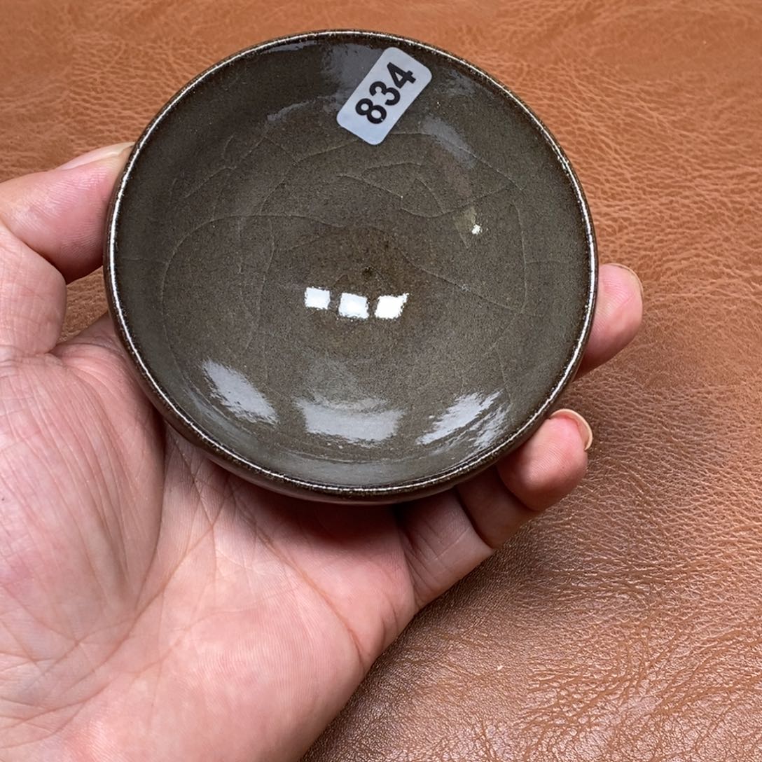 茶盏龙窑柴烧自然还原834