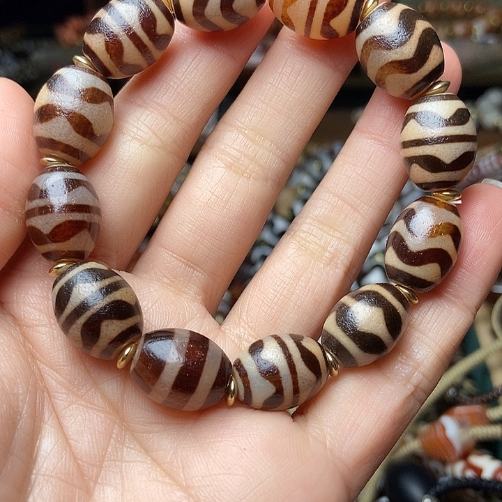 玛瑙/玉髓未镶嵌手链