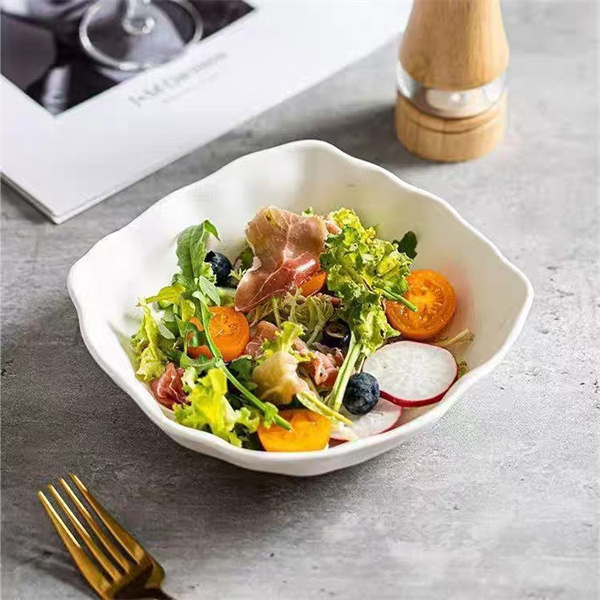 面碗高级感家用沙拉碗面条碗汤碗大盆碗汤盘专用磨砂创意饭碗