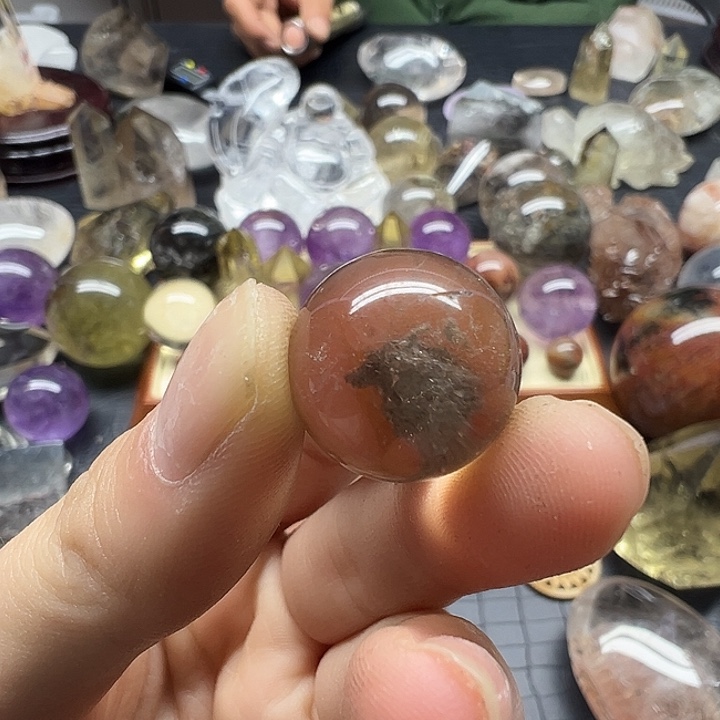 水晶珠宝半成品未镶嵌305水晶