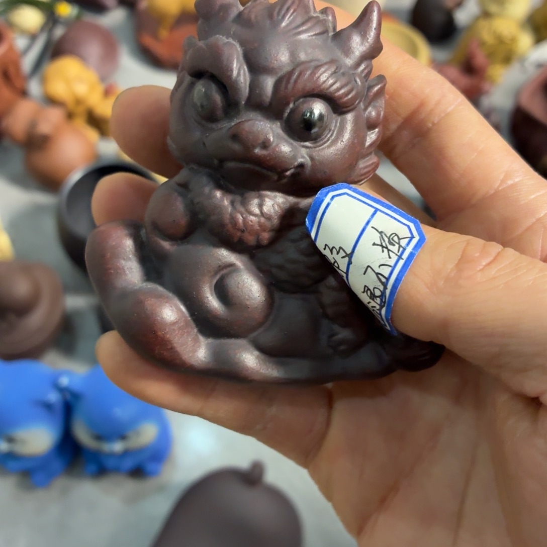 紫砂茶杯瑕疵不退不换介意勿拍