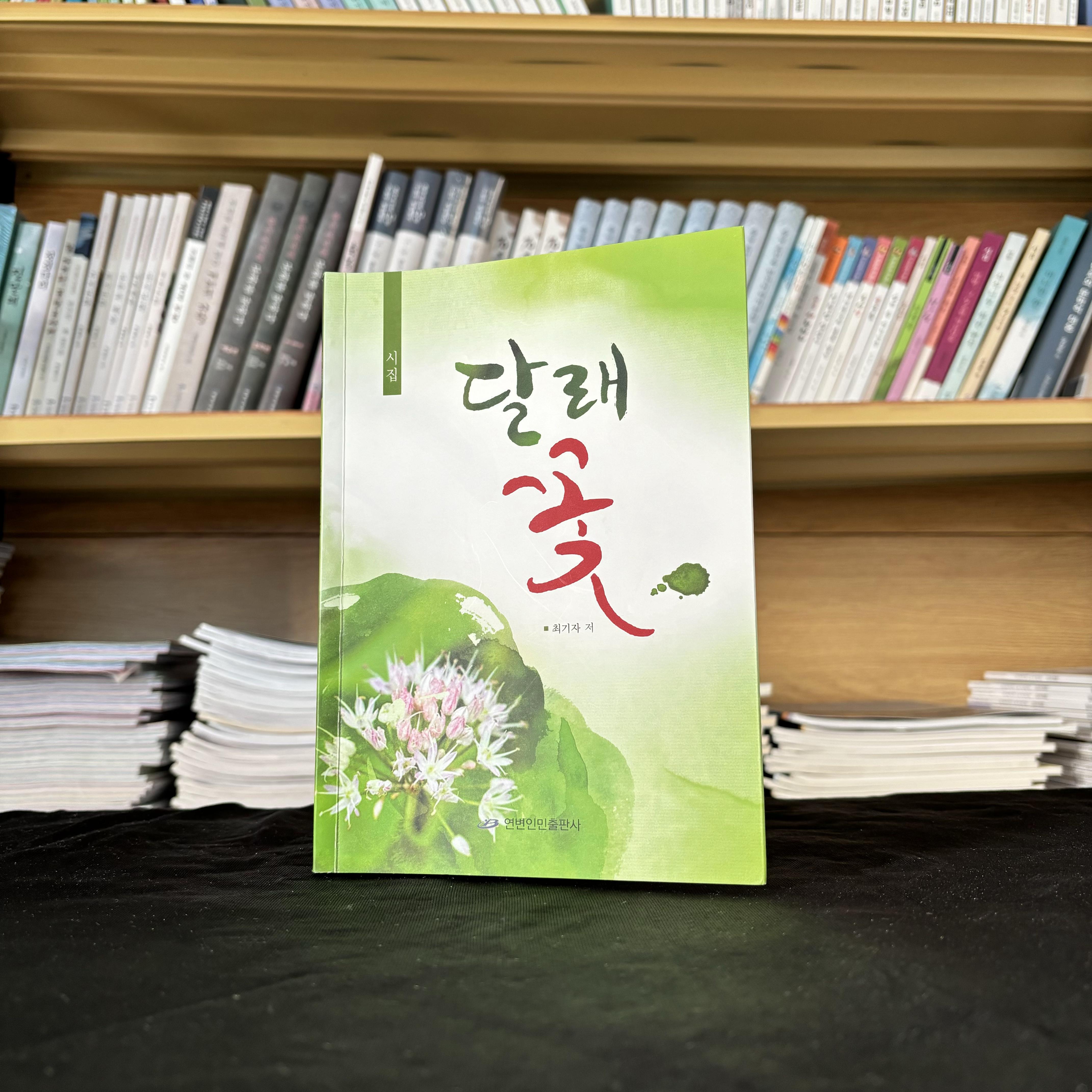 菜芝花开：朝鲜文（诗集）【延边人民出版社】