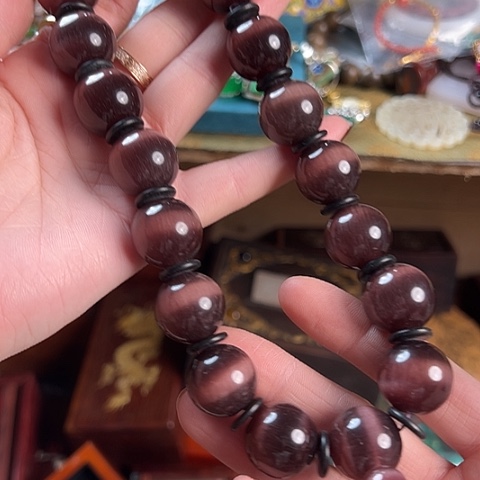 滴血莲花菩提手串
