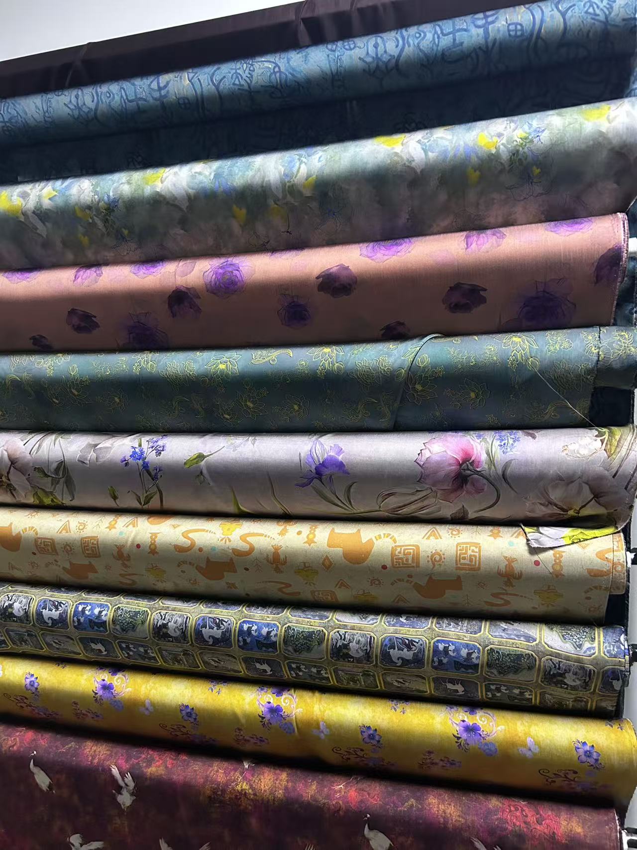 香云纱 皮子 真丝面料