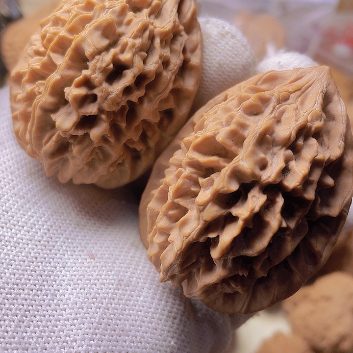 桃核吊坠老鼠狮子头