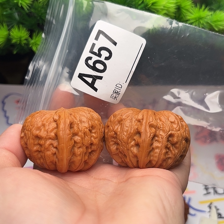 把件桃核元宝441111