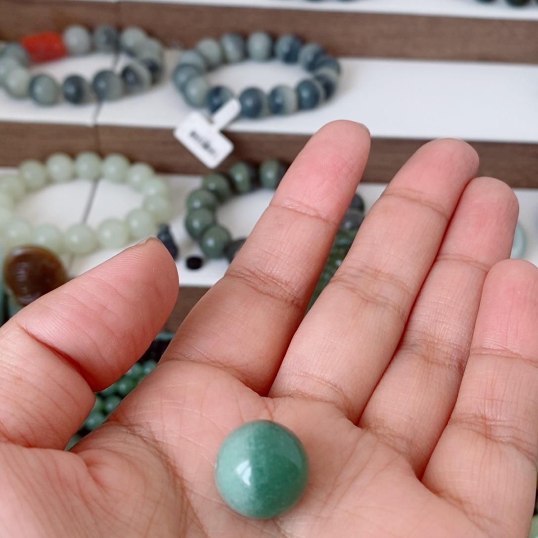 答***案手链未镶嵌和田玉