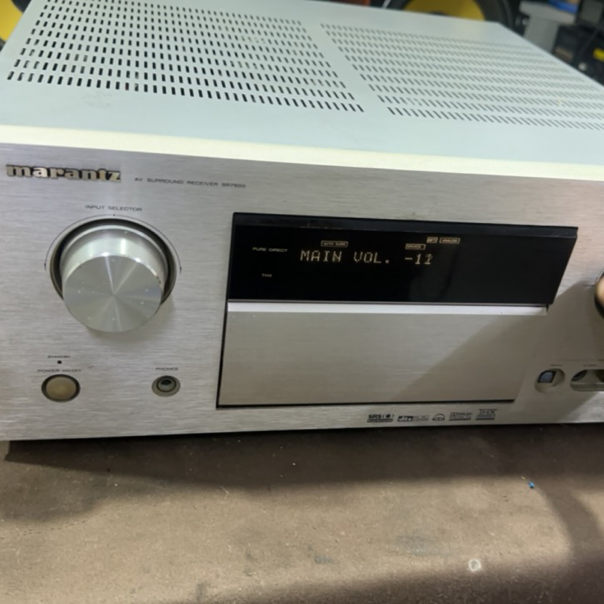 8新 Marantz/马兰士 7500功放机