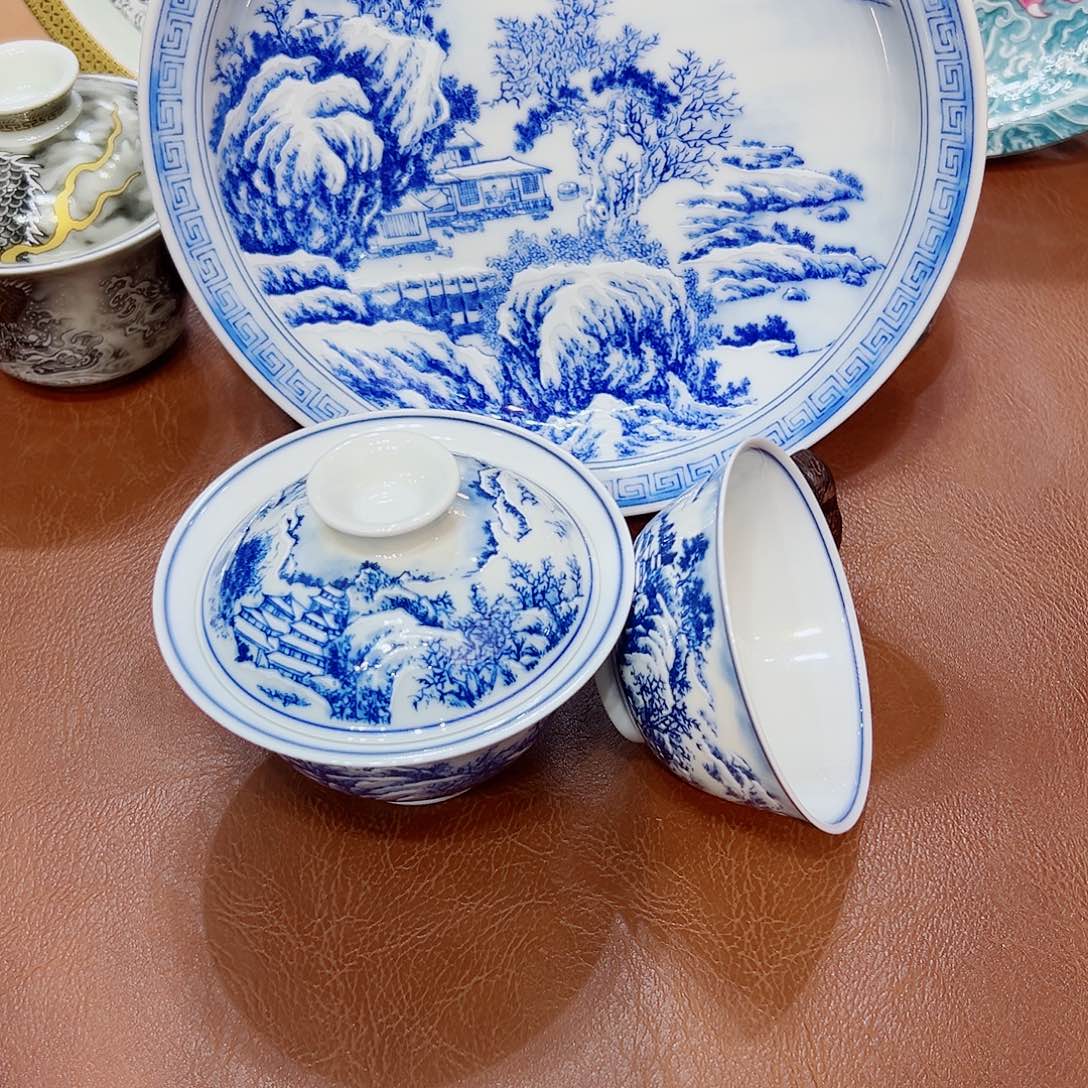 摆件景德镇陶瓷艺术博物有限公司等单位