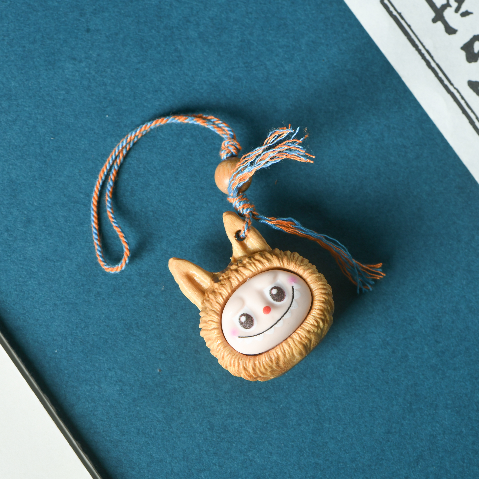 黄金檀精雕啦布布挂饰挂件