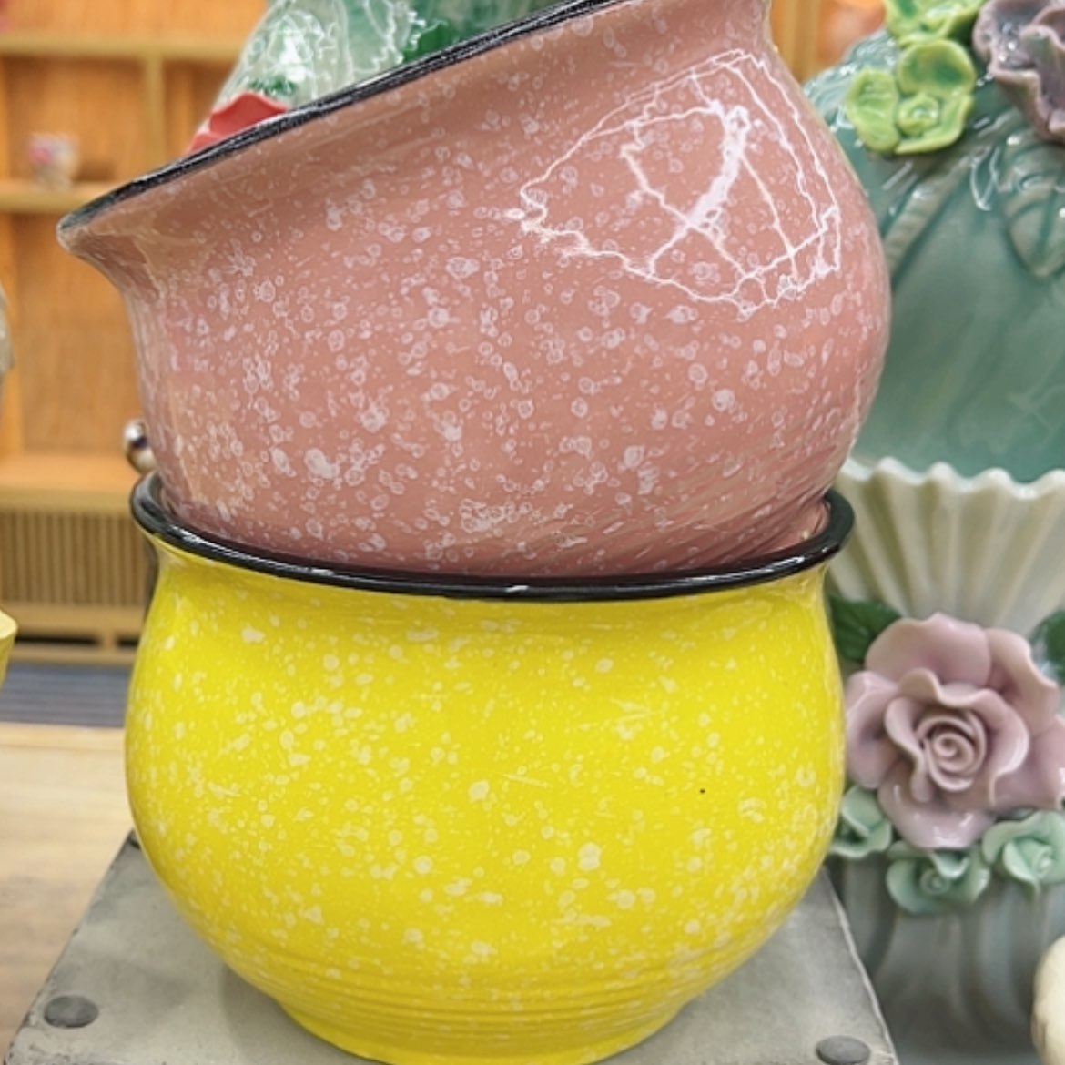 【闪购商品】陶瓷花盆