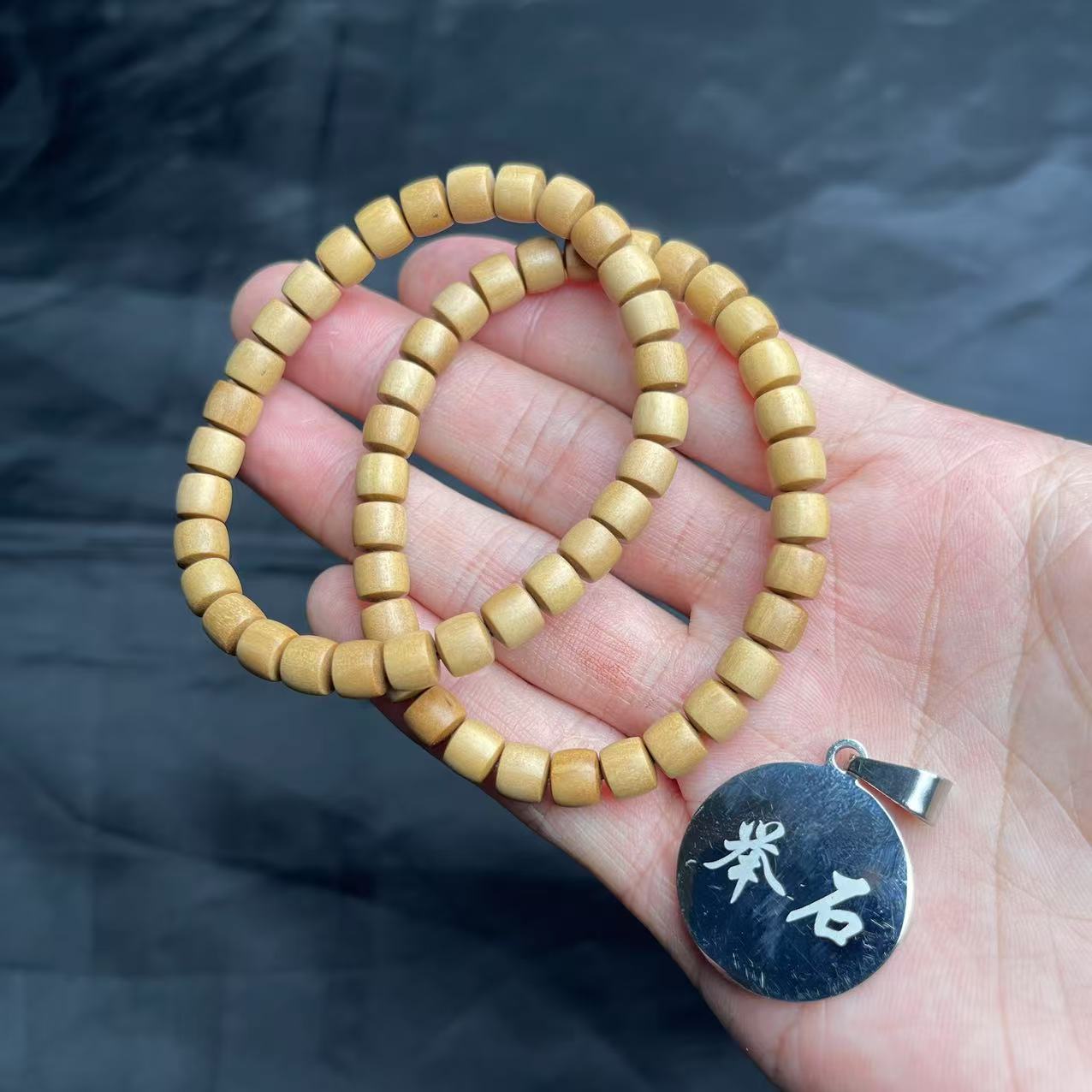 【举石饰品】X02-314-731檀香木手串（一件/多样性发/约6mm+）u