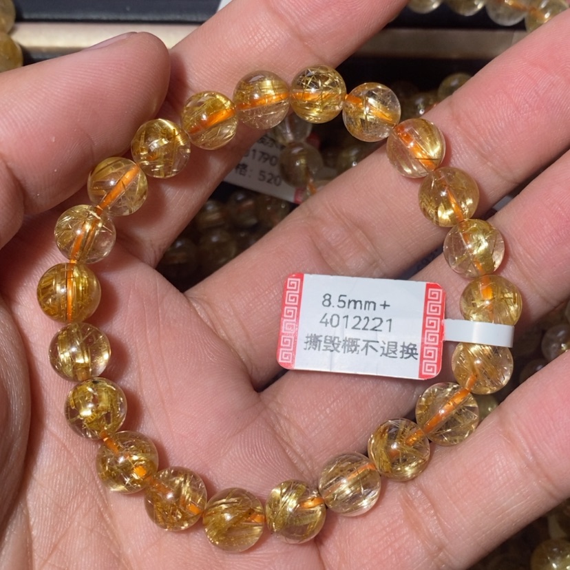 【闪购商品】水晶手链未镶嵌天然水晶手链