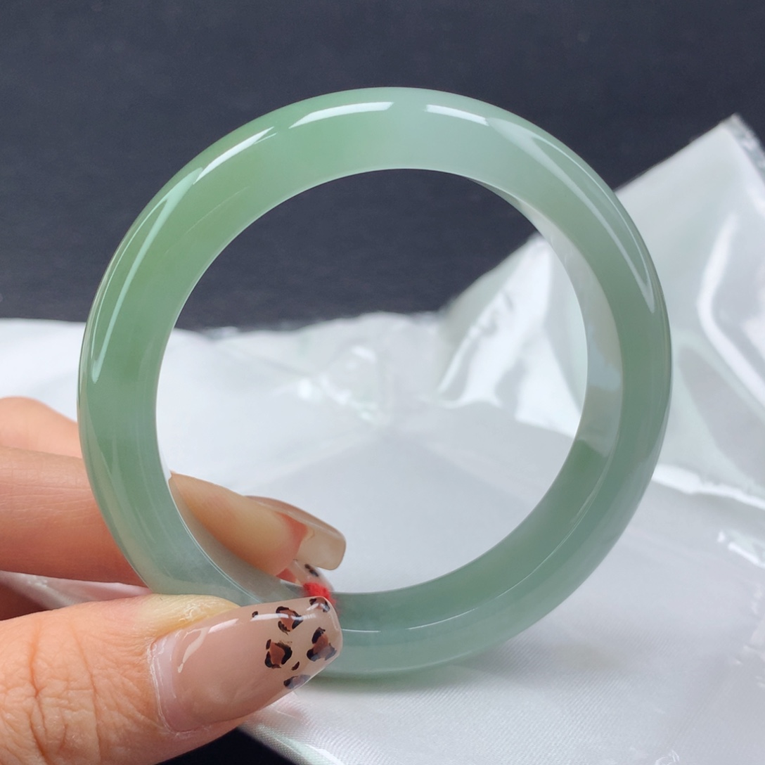 翡翠手镯未镶嵌（34号）