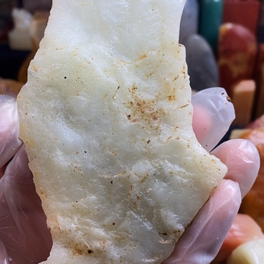 寿山石A****U寿山品种石原石毛料