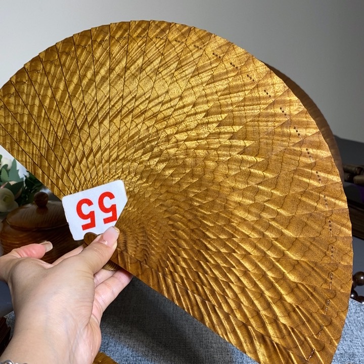 金丝楠H* 金丝楠木扇子