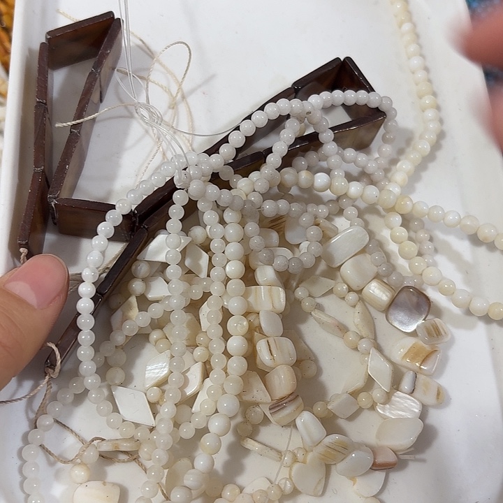 玛瑙/玉髓合金珠宝半成品26号打包