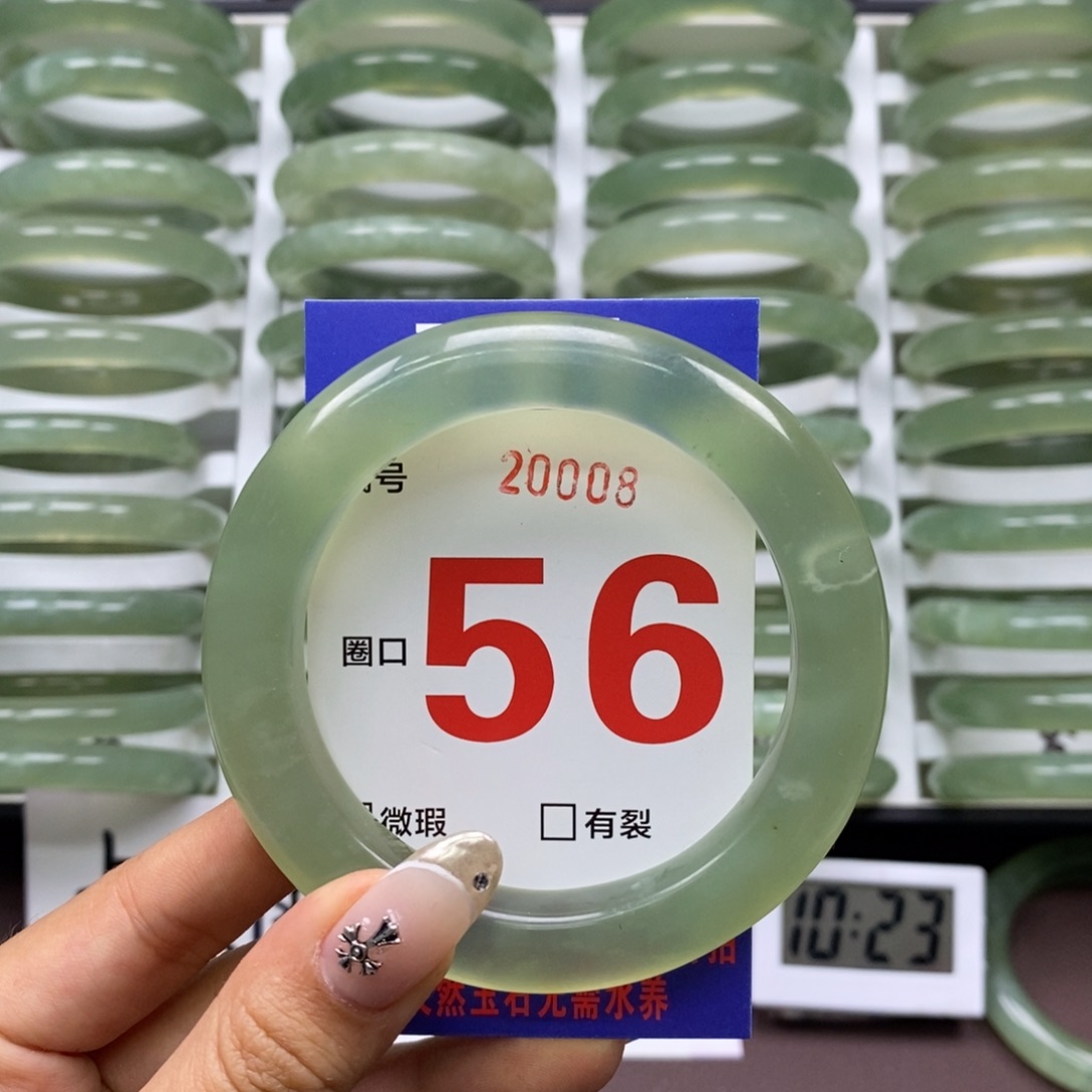 合金蛇纹石玉手镯