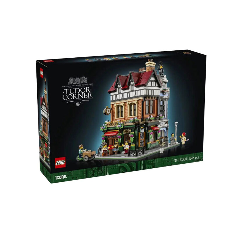 LEGO/乐高英伦街角 10350玩具生日礼物